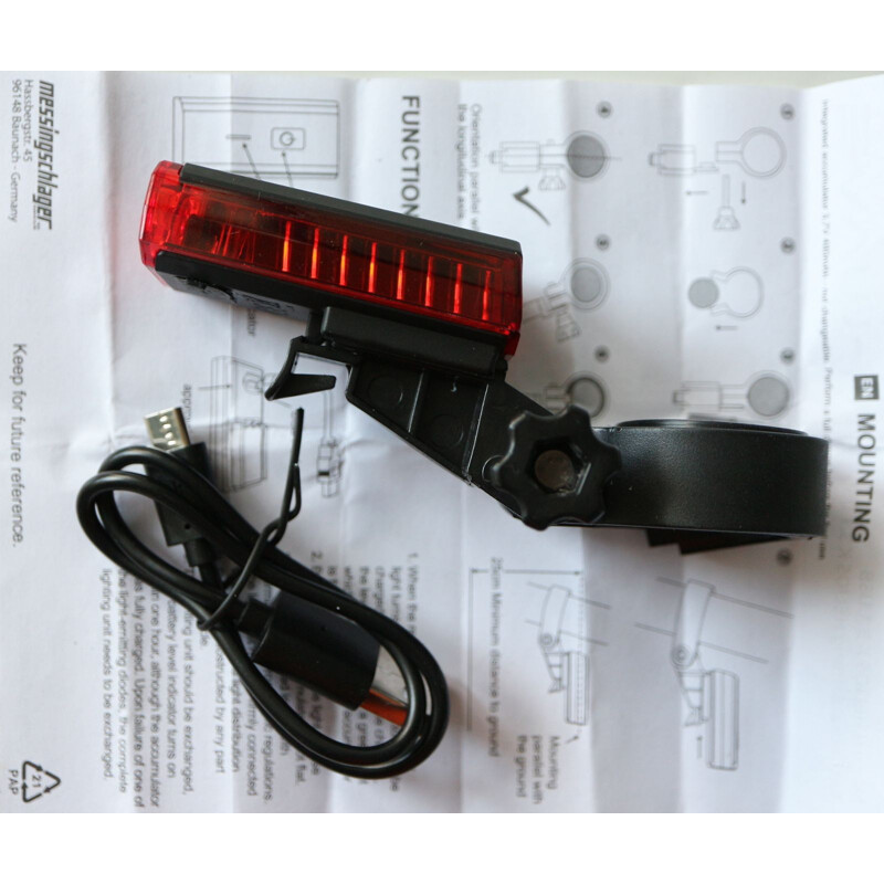 M-WAVE Set posteriore M-WAVE HELIOS K 3.1 usb
