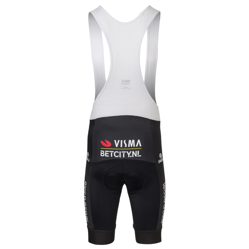 AGU Pantaloncini ciclismo AGU JUMBO VISMA LEASE A BIKE replica 2024