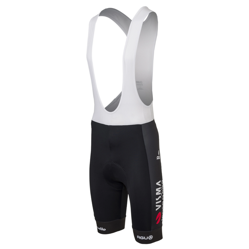 AGU Pantaloncini ciclismo AGU JUMBO VISMA LEASE A BIKE replica 2024
