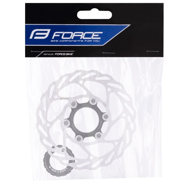 Force Disco freno FORCE Center lock con ghiera