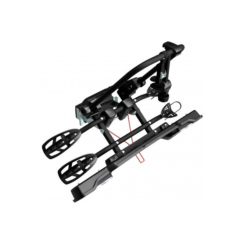 PERUZZO Portabici gancio traino PERUZZO Parma 2 bici art.706N nero