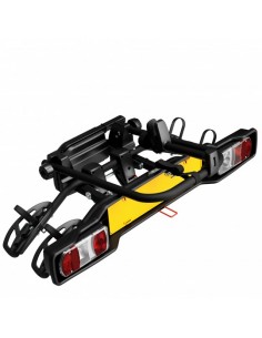 Portabici gancio traino PERUZZO Parma 2 bici art.706N nero 2