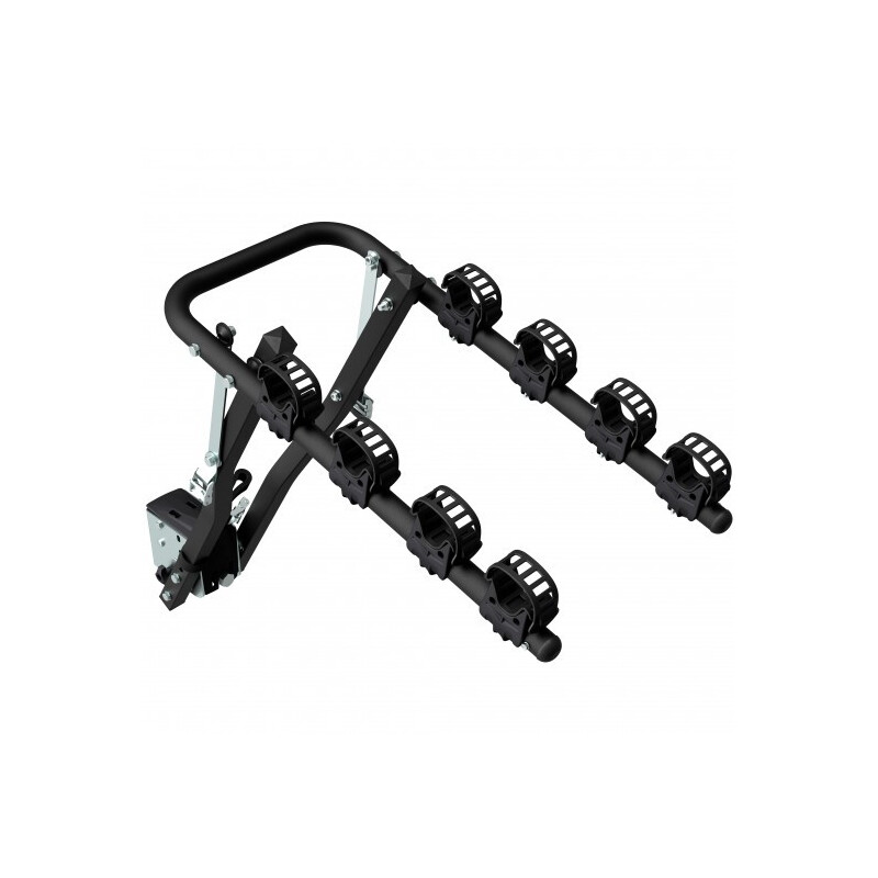 PERUZZO Portabici gancio traino PERUZZO Arezzo 4 bici art. 667/4N nero