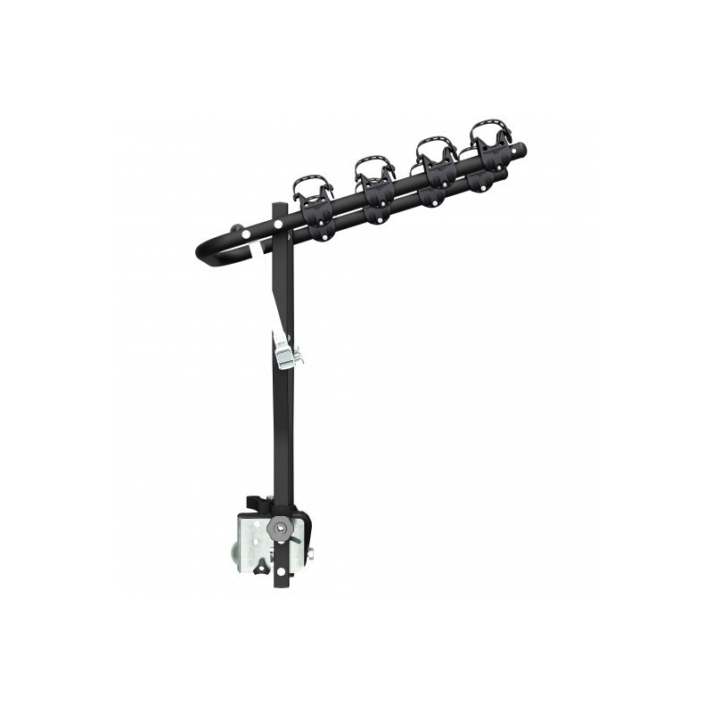 PERUZZO Portabici gancio traino PERUZZO Arezzo 4 bici art. 667/4N nero