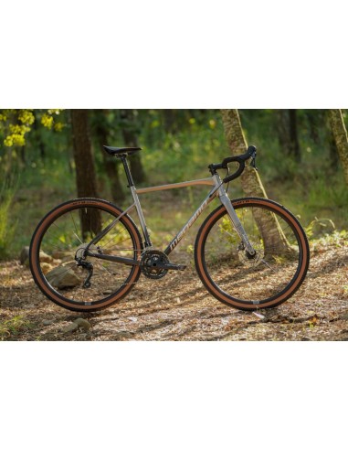 Gravel bike MEGAMO JAKAR 20 in alluminio forcella carbon Apex 1x12
