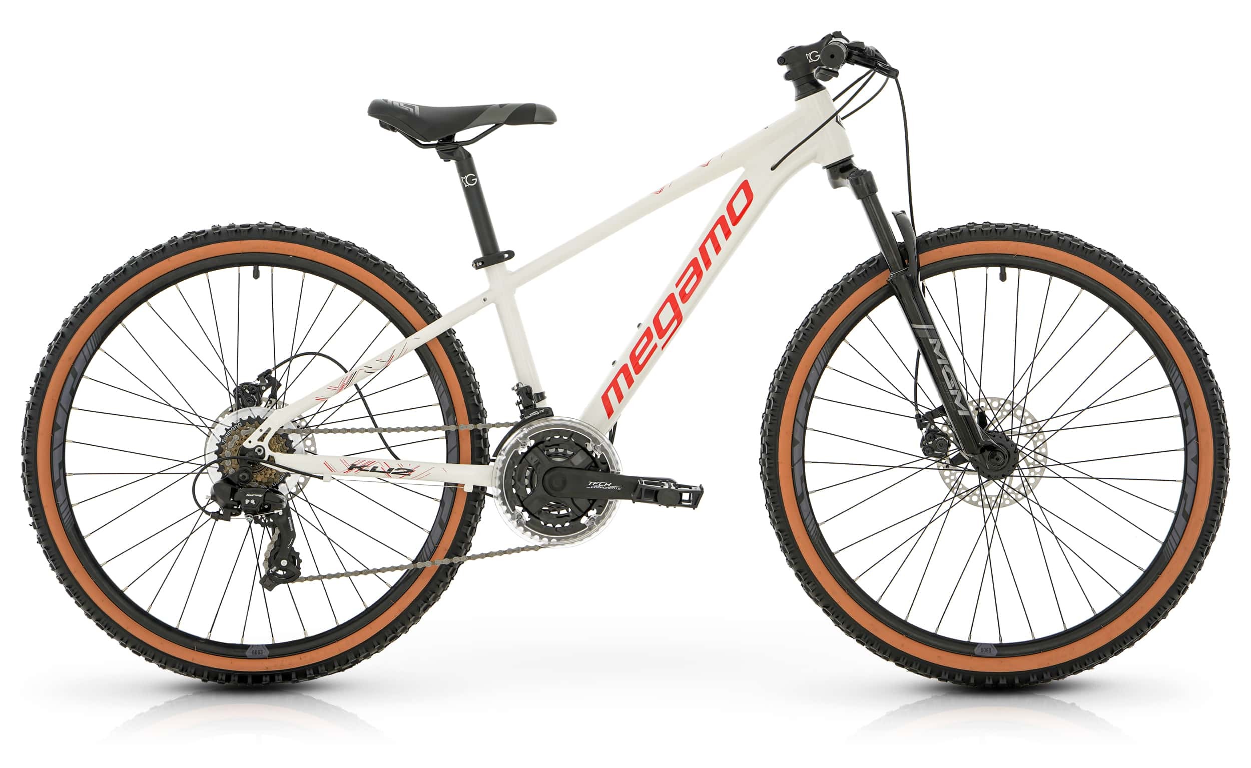 MTB Megamo KU2 Aluminio 26" Disc 21v Frenos de Disco 2025 - Imagen 4 de 4