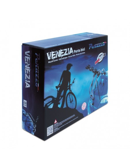 14113 - PERUZZO PORTABICI POSTERIORE AUTO VENEZIA 388 ACCIAIO