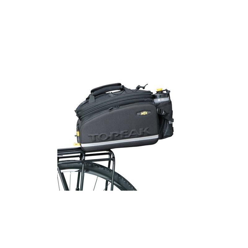 Topeak Borsa portapacchi MTX TrunkBag DX (12,3 L) con sistema MTX QuickTrack 2.0
