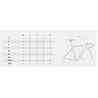 Megamo Bici da corsa MEGAMO RAISE 15 105 Di2 elettronico 12v 2025