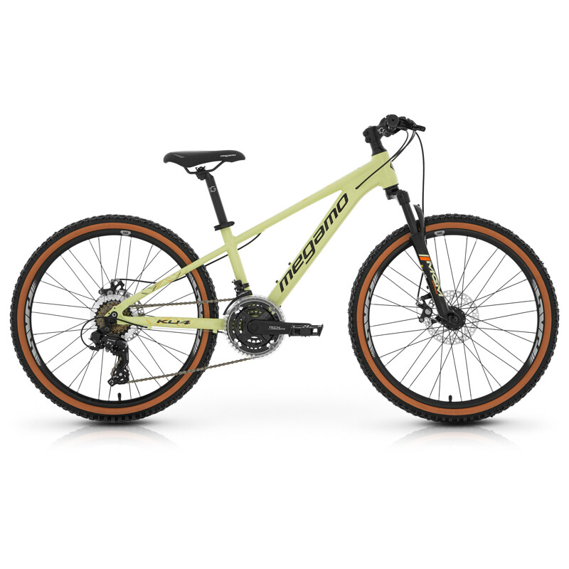 Megamo MTB MEGAMO new KU4 alluminio 24" 21 velocità freni a disco 2026