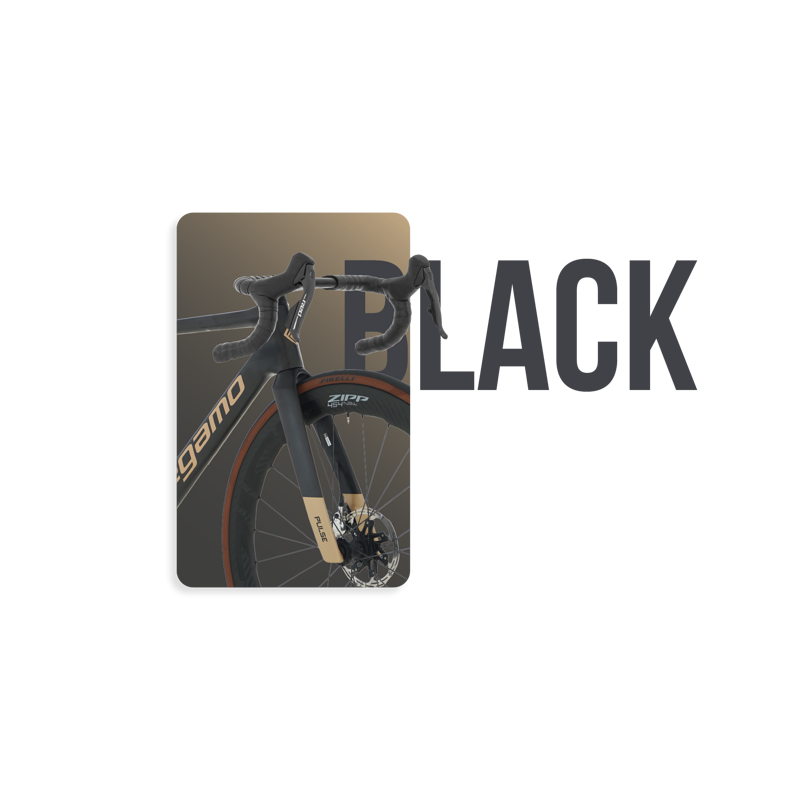 Megamo Bici da corsa MEGAMO PULSE 05 ULTEGRA Di2 ruote ZIPP 303 S carbon 2025