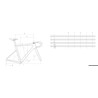 Megamo Bici da corsa MEGAMO PULSE 05 ULTEGRA Di2 ruote ZIPP 303 S carbon 2025