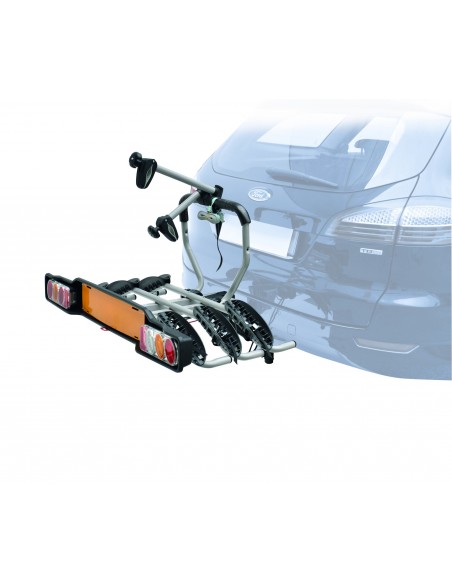 BA12057 - PERUZZO PORTABICI SIENA 669/3 FISSO GANCIO TRAINO