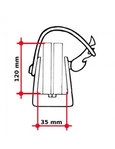 Porta sci per barre da... 2