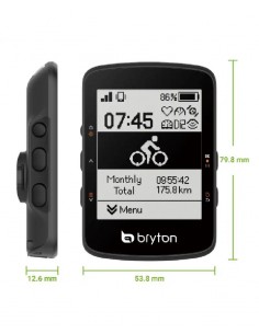 Ciclocomputer GPS bici... 2