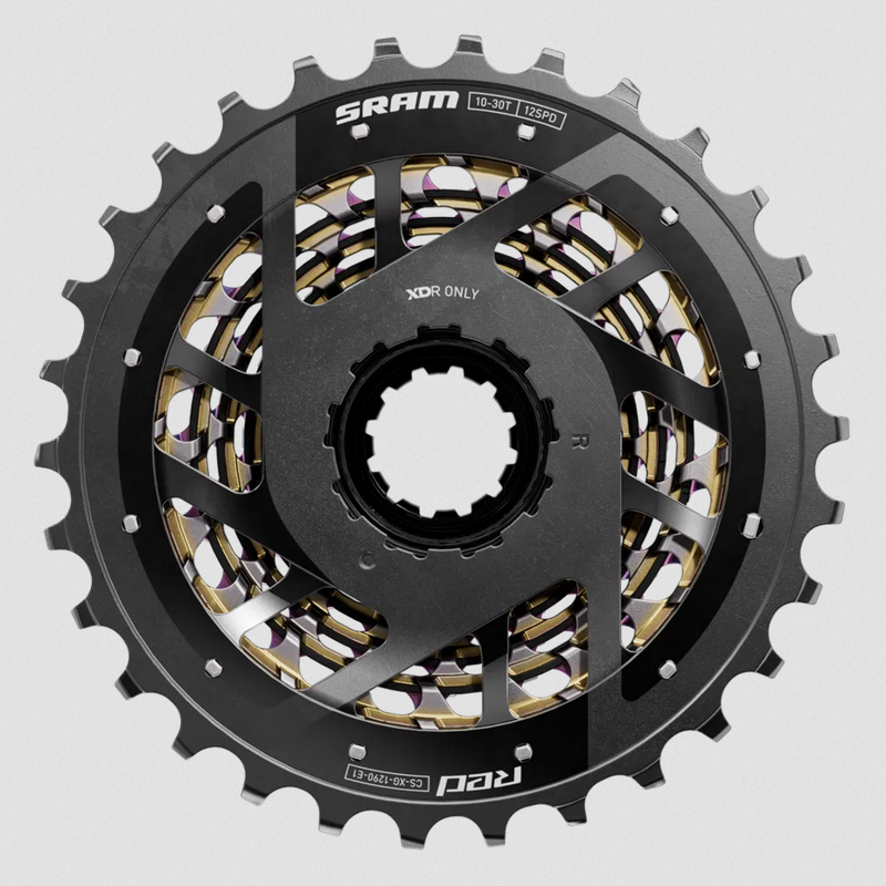 SRAM Cassetta pignoni stada SRAM Corona per cassetta Red XG-1290 E1 XDR 12v RAINBOW