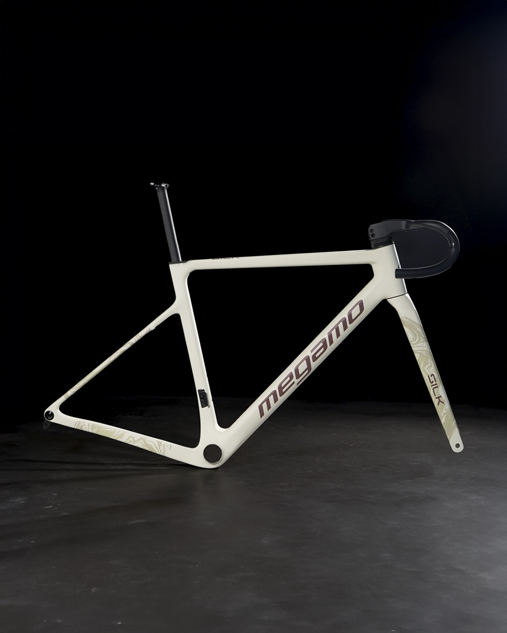 Gravel bike MEGAMO SILK 08 carbon superlight GRX 2x12v 2025 - Foto 15 di 55
