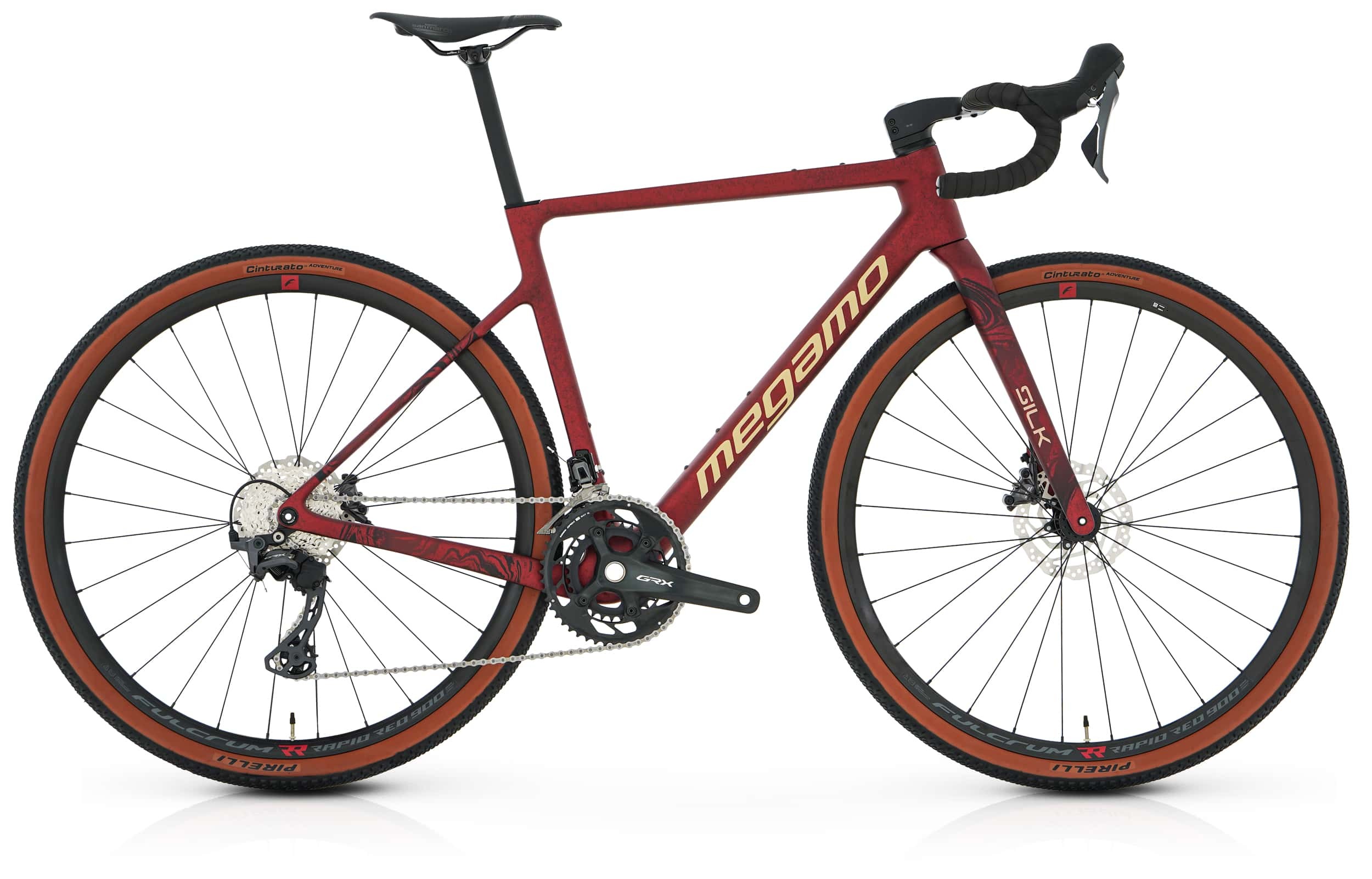 Gravel bike MEGAMO SILK 08 carbon superlight GRX 2x12v 2025 - Foto 34 di 55