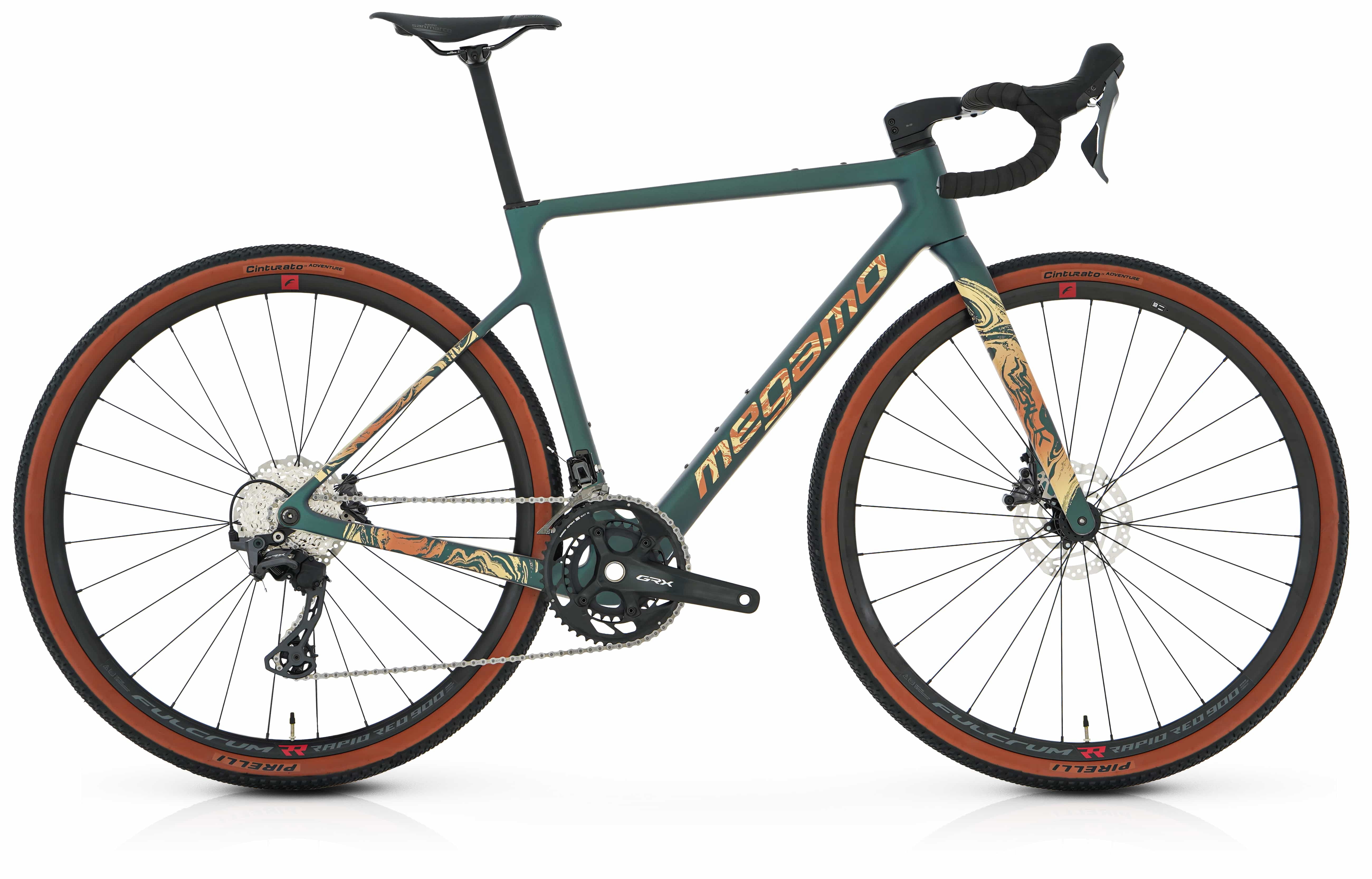 Gravel bike MEGAMO SILK 08 carbon superlight GRX 2x12v 2025 - Foto 23 di 55