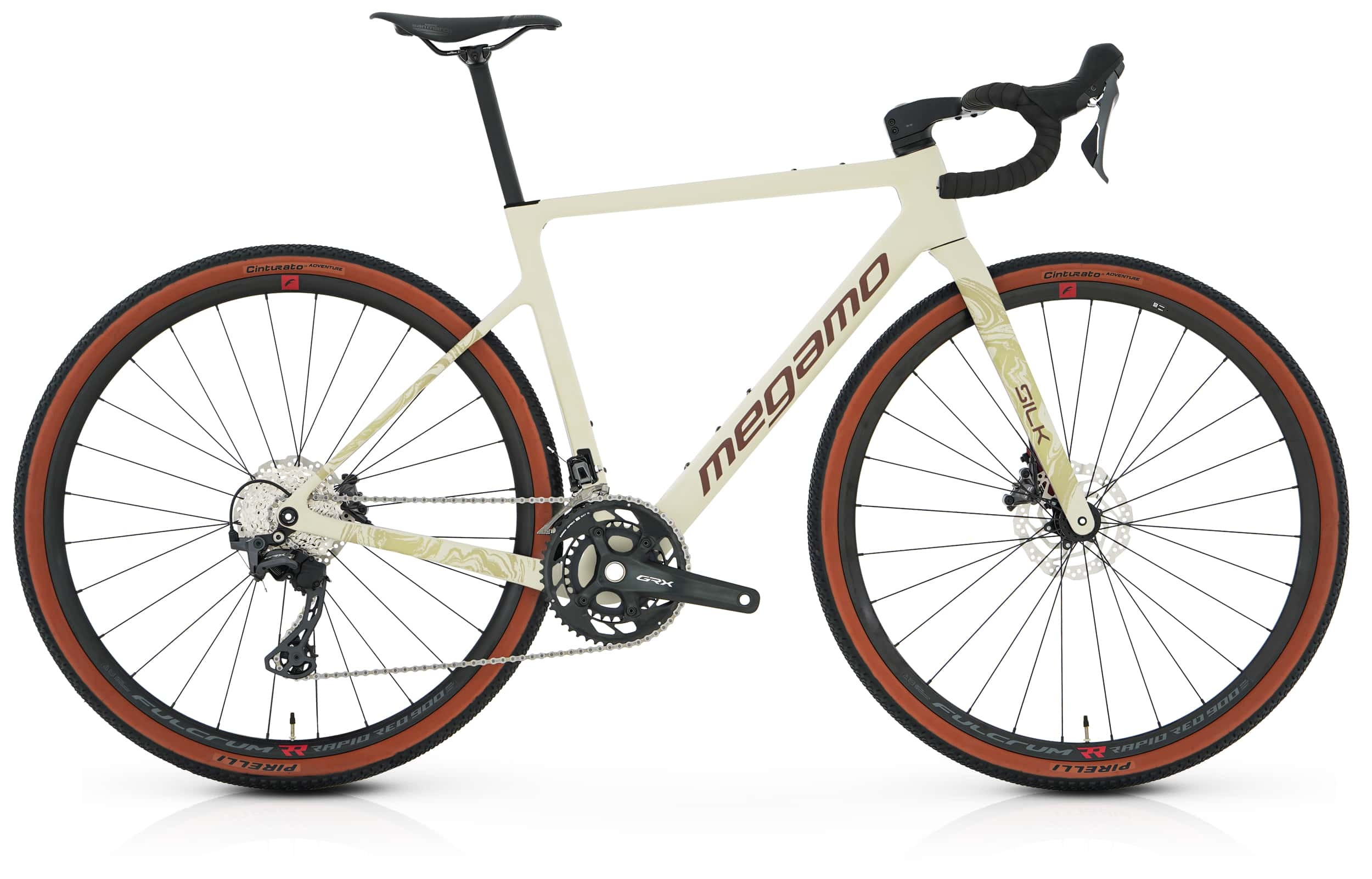 Gravel bike MEGAMO SILK 08 carbon superlight GRX 2x12v 2025 - Foto 12 di 55