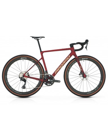 Gravel bike MEGAMO SILK 08 CW carbon superlight GRX 2x12v ZIPP 303S 2025