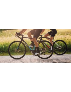 Bici da corsa in carbonio...