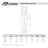 Force Calzamaglia ciclismo FORCE invernale BRIGHT