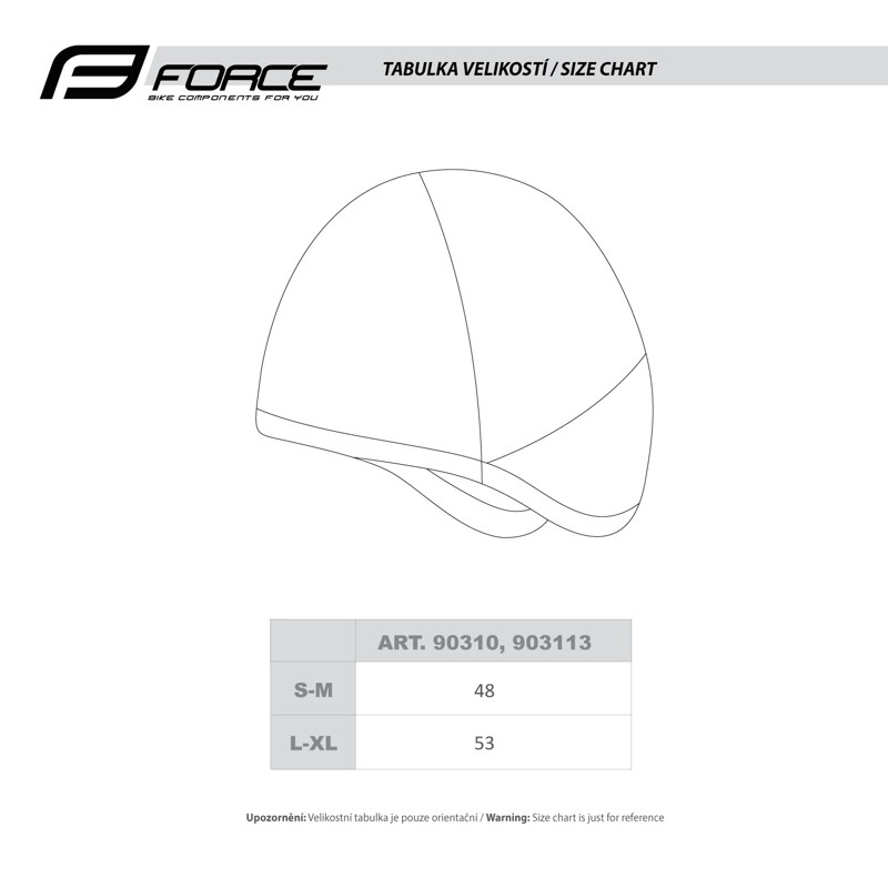 Force Berretto invernale sottocasco bici FORCE FREEZE