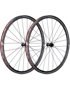 Coppia ruote gravel in...