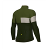 ALE' Giubbino invernale ciclismo idrorepellente ALE' PR-E GEOMETRIC verde militare 2025
