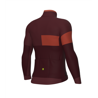 ALE' Giubbino invernale ciclismo idrorepellente ALE' PR-E GEOMETRIC bordeaux 2025