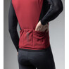 ALE' Gilet invernale ciclismo ALE' R-EV1 THERMO rubino 2025