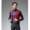 ALE' Gilet invernale ciclismo ALE' R-EV1 THERMO rubino 2025