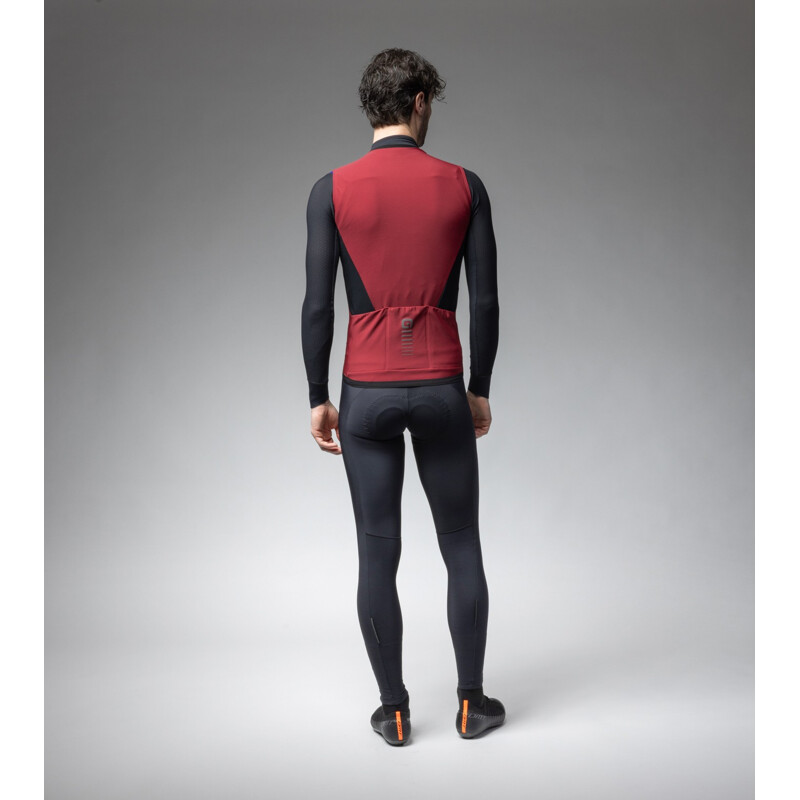 ALE' Gilet invernale ciclismo ALE' R-EV1 THERMO rubino 2025