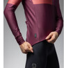 ALE' Giubbino invernale ciclismo idrorepellente ALE' PR-E GEOMETRIC bordeaux 2025