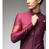 ALE' Giubbino invernale ciclismo idrorepellente ALE' PR-E GEOMETRIC bordeaux 2025
