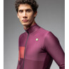 ALE' Giubbino invernale ciclismo idrorepellente ALE' PR-E GEOMETRIC bordeaux 2025