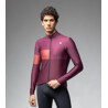 ALE' Giubbino invernale ciclismo idrorepellente ALE' PR-E GEOMETRIC bordeaux 2025