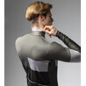 ALE' Giubbino invernale ciclismo idrorepellente ALE' PR-E GEOMETRIC verde militare 2025