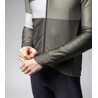 ALE' Giubbino invernale ciclismo idrorepellente ALE' PR-E GEOMETRIC verde militare 2025