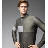 ALE' Giubbino invernale ciclismo idrorepellente ALE' PR-E GEOMETRIC verde militare 2025