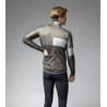ALE' Giubbino invernale ciclismo idrorepellente ALE' PR-E GEOMETRIC verde militare 2025