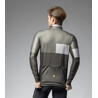 ALE' Giubbino invernale ciclismo idrorepellente ALE' PR-E GEOMETRIC verde militare 2025