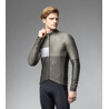 ALE' Giubbino invernale ciclismo idrorepellente ALE' PR-E GEOMETRIC verde militare 2025