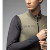 ALE' Giubbino invernale ciclismo ALE' SOLID FONDO 2.0 verde oliva 2025