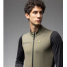 ALE' Giubbino invernale ciclismo ALE' SOLID FONDO 2.0 verde oliva 2025