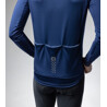 ALE' Giubbino invernale ciclismo ALE' SOLID FONDO 2.0 blu 2025