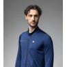 ALE' Giubbino invernale ciclismo ALE' SOLID FONDO 2.0 blu 2025