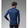 ALE' Giubbino invernale ciclismo ALE' SOLID FONDO 2.0 blu 2025
