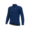 ALE' Giubbino invernale ciclismo ALE' SOLID FONDO 2.0 blu 2025